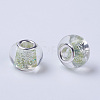Glass European Beads GLAA-F082-A02-2