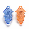 Autumn Theme Transparent Acrylic Beads TACR-S154-60B-2