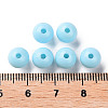 Opaque Acrylic Beads X-MACR-S370-C8mm-A07-4