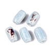 Vintage Handmade Porcelain Beads PORC-N013-12-10-1
