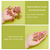 1 Strand Natural Quartz Crystal Dyed Beads Strands G-PH0002-28-6