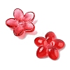 Transparent Spray Paint Glass Beads GLAA-Z011-07J-2