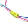  Colorful Beaded Bracelet Sweet and Cute Girl Style Adjustable Imitation Pearl Bracelet Versatile Bracelet AR4716-12-4