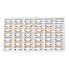 42Pcs Sew on Rhinestone GLAA-N048-003-02-1