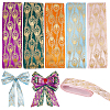 25 Yards 5 Colors Polyester Yarn Ribbon DIY-WR0004-73-1