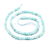 Natural Amazonite Beads Strands G-D0003-B11-2