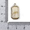 Natural Moonstone Pendants G-U019-04G-05-3