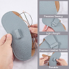 1Pc Cowhide Eyeglass Cases ABAG-CN0001-58C-6