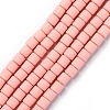 Handmade Polymer Clay Bead Strands CLAY-ZX006-01-14-2
