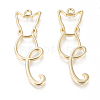 Alloy Pendants X-PALLOY-M183-01G-RS-2