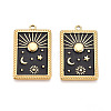 304 Stainless Steel Pendants STAS-N108-27B-G-1
