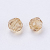 Imitation Austrian Crystal Beads SWAR-F021-4mm-246-3