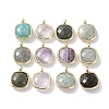 Gemstone Pendants G-G012-09E-2