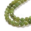 Natural Green Jade Beads Strands G-D463-13C-3