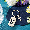 1Pc Stainless Steel Keychains KEYC-TADJ0001-08E-3