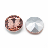 Pointed Back Glass Rhinestone Cabochons RGLA-T029-14mm-06-2