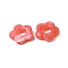 Transparent Acrylic Beads X-MACR-K359-48C-2