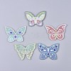 DIY Diamond Painting Stickers Kits For Key Chain Making DIY-R076-009-2