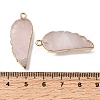 Natural Rose Quartz Pendants GG-CBA7DA4-01G-D-3