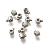 304 Stainless Steel Crimp Beads STAS-L216-51P-01-1