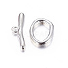 Alloy Toggle Clasps LS-PALLOY-G014-S-1