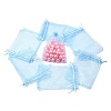 Organza Gift Bags with Drawstring OP-R016-13x18cm-08-2