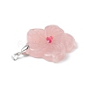 Natural Rose Quartz Big Pendants G-B040-01P-11-3