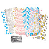 4 Styles OPP Cellophane Candy Storage Bags Sets ABAG-TAC0013-20B-01-2