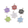 Alloy Enamel Pendants ENAM-M055-31P-1
