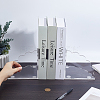 Desktop Acrylic Bookends for Book Lover AJEW-PH0008-87-3