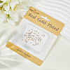 80Pcs 304 Stainless Steel Spacer Beads STAS-BBC0008-27D-G-6