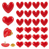 24Pcs 2 Styles Resin Pins JEWB-ME0001-31-1