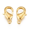 Brass Lobster Claw Clasps KK-902-G-2