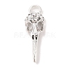 Tibetan Style Alloy Pendants PALLOY-K110-27AS-RS-3