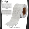10M PES Reflective Iron On/Sew On Patches DIY-GA0007-33C-2