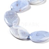 Natural Blue Lace Agate Beads Strands G-H006-A01-02-4