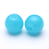 Fluorescent Acrylic Beads LS-MACR-R517-6mm-10-2