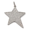 Brass Micro Pave Cubic Zirconia Pendants KK-U076-09P-1