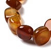 Natural Agate Beads Strands G-H295-D01-11-4