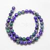 Natural Fire Crackle Agate Bead Strands G-K166-06F-8mm-11-2