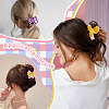 6Pcs 6 Style Acrylic Claw Hair Clips for Woman Girls Thick Hair PHAR-CA0001-006-7