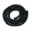 Opaque Solid Color Glass Beads Strands X-EGLA-A034-P4mm-D12-3