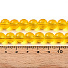Transparent Glass Beads Strands LS-GLAA-T032-T10mm-24-3