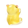 Bear Luminous Resin Display Decorations DJEW-F023-A04-3