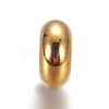 PVD Vacuum Plating 304 Stainless Steel Beads STAS-L222-41C-G-2