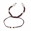 Adjustable Nylon Thread Braided Bracelet Making AJEW-JB00851-02-3