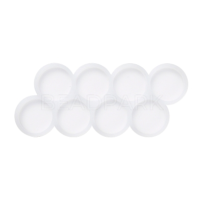 Flat Round DIY Silicone Molds X1-DIY-A053-17A-1