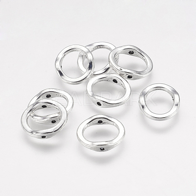 Tibetan Style Alloy Bead Frame X-LF10768Y-NF-1