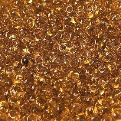 Transparent Colours Glass Seed Beads X1-SEED-P006-02A-15-1