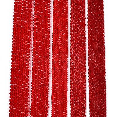 Glass Beads Strands X-EGLA-A044-T8mm-D01-1